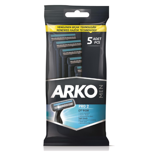 Picture of ARKO MEN PRO2 SHAVING BLADE 5PCS