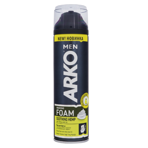 Picture of ARKO MEN SEED OIL SHAVING FOAM 200ML