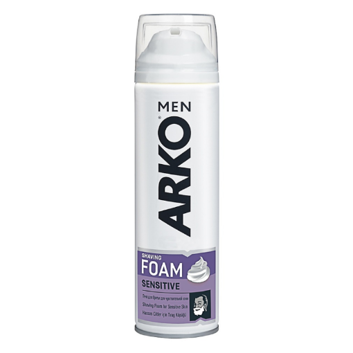 Picture of ARKO MEN SENSITIVE SHAVING FOAM 200ML