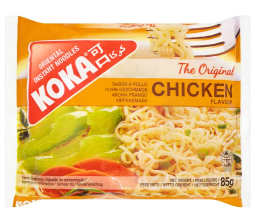 Picture of KOKA CHICKEN FLAVOUR 85G