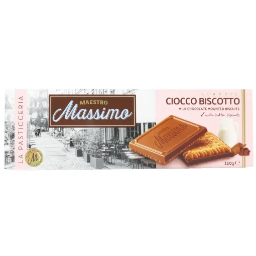 Picture of MAESTRO MASSIMO CIOCCO BISCOTTO MILK 20G