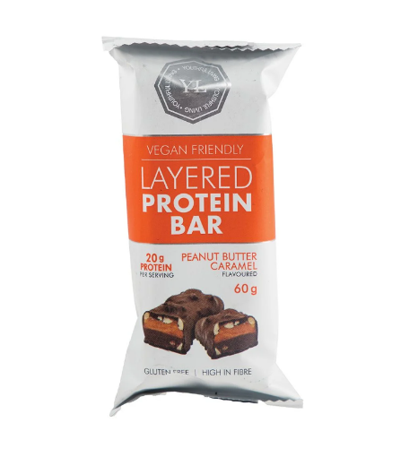 Picture of YL PROTEIN LAY PEANUT BUTTER CARAMEL 60G