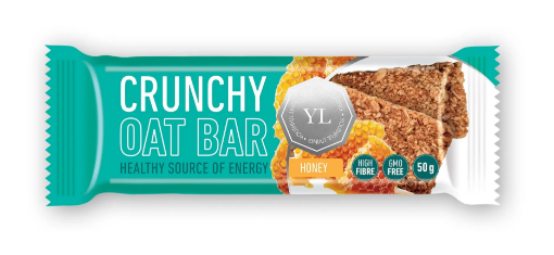 Picture of YL CRUNCHY OAT BAR HONEY 40G