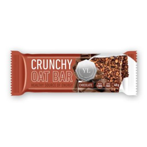 Picture of YL CRUNCHY OAT BAR CHOCO 40G