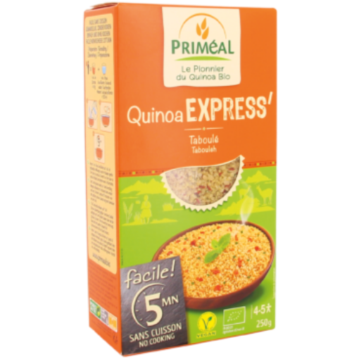 Picture of PRIMEAL QUINOA EXPRESS FAC TABOUL 250G