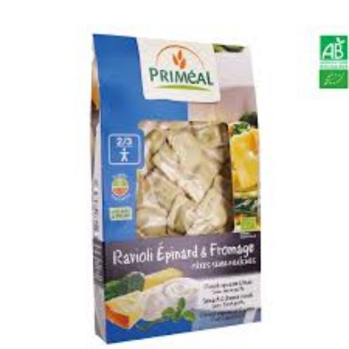 Picture of PRIMEAL RAVIOLI EPINARD FROMAGE BIO 250CL