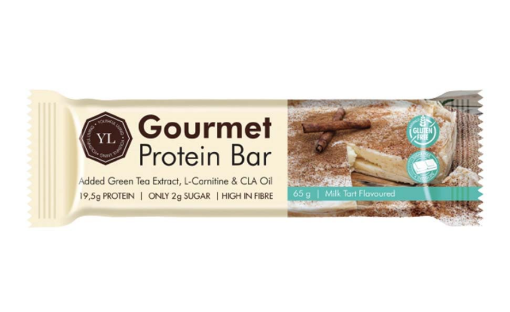 Picture of YL GOURMET PROTEIN BAR MILK TART 65G