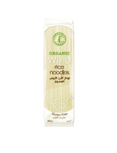 Picture of ORGANIC LARDER WHITE RICE NOODLES 220G