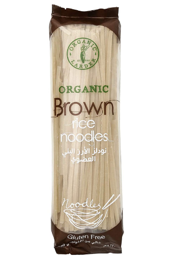 Picture of ORGANIC LARDER BROWN RICE NOODLES 220G