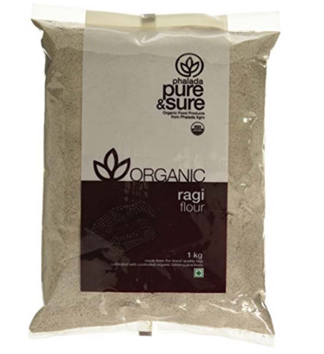 Picture of PURE SURE RAGI MILLET 1KG