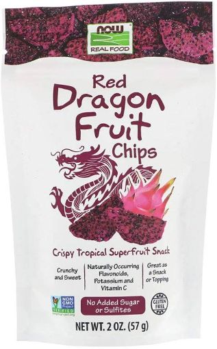 Picture of SISLI RED DRAGON FRUIT CHIPS 100G