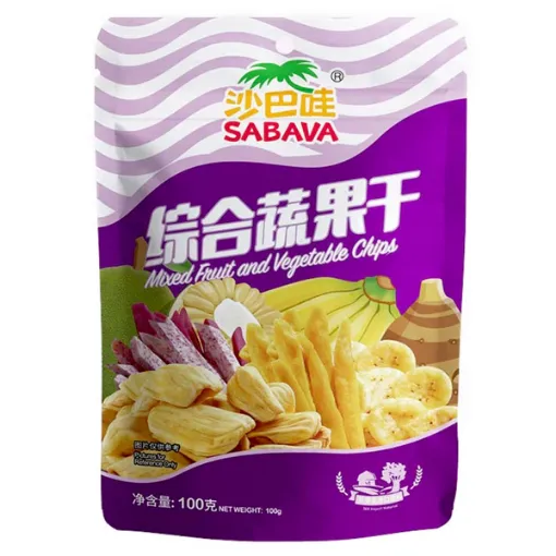 Picture of SISLI MIXED FRUIT VEGETABLE CHIPS 100G