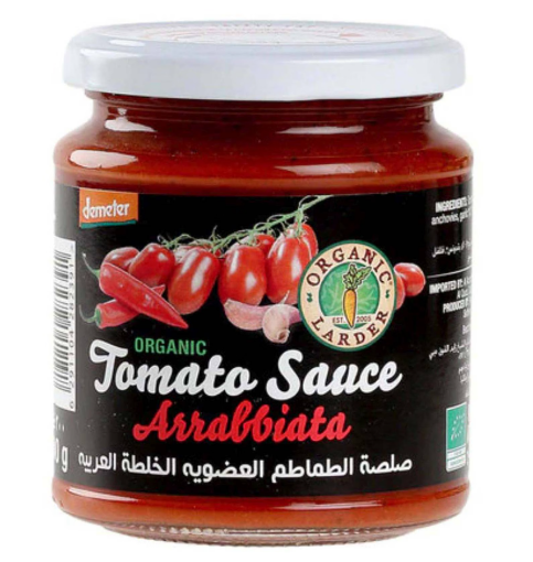 Picture of ORGANIC MATTERS TOMATO SAUCE ARRABIATA 300G