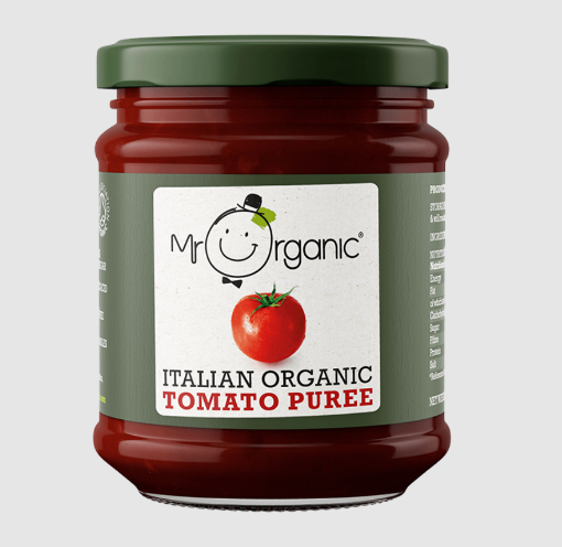 Picture of ORGANIC MATTERS TOMATO PASTE JAR 200G