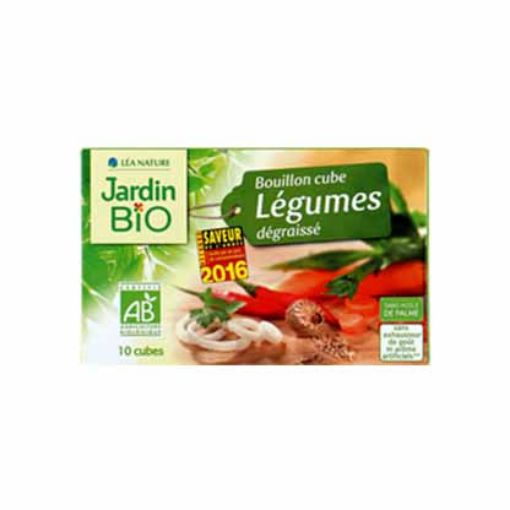 Picture of JARDIN BIO BOUILLON DE CUBE LEGUMES DEGRAISER  100G