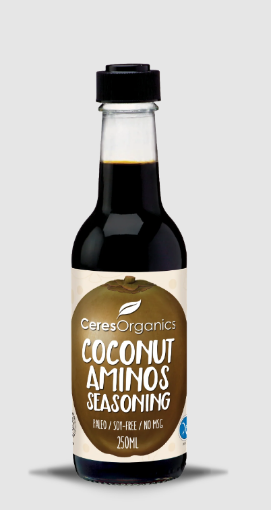 Picture of ORGANIC MATTERS COCONUT AMINOS 250ML