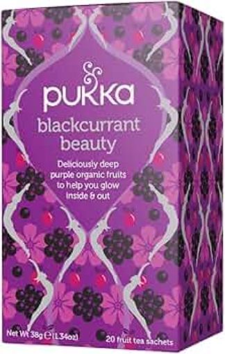 Picture of PUKKA BLACKCURRANT BEAUTY X 20