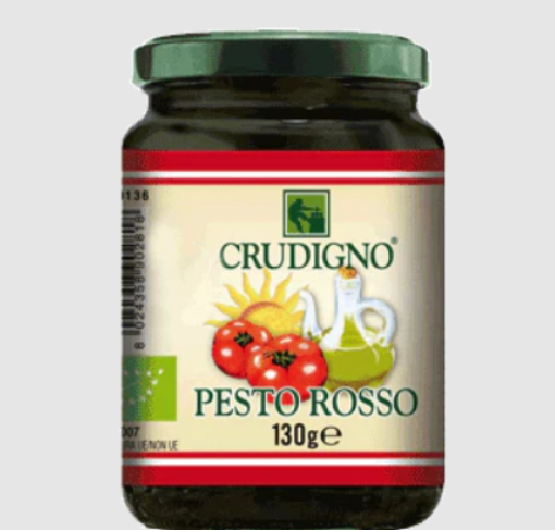 Picture of CRUDIGNO RED PESTO 130G