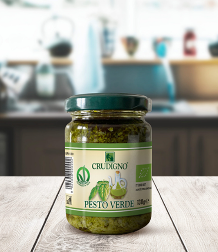 Picture of CRUDIGNO PESTO WITH BASIL 130G