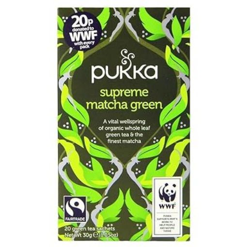 Picture of PUKKA SUPREME MATCHA GREEN X 2