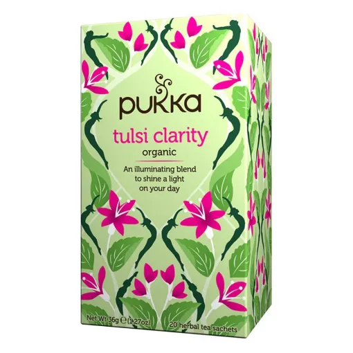 Picture of PUKKA TULSI CLARITY X 20