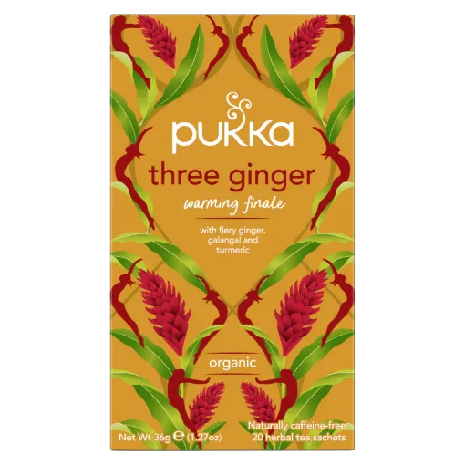 Picture of PUKKA THREE GINGER X 20