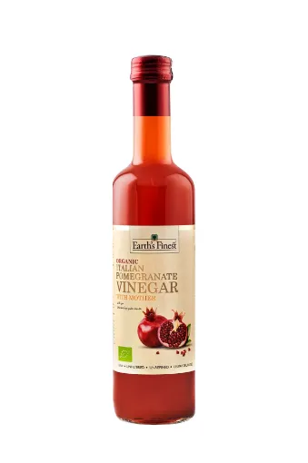 Picture of ORGANIC POMEGRENADE VINEGAR 500ML