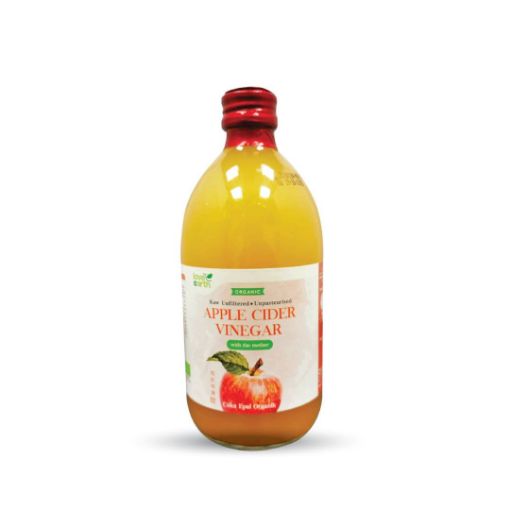 Picture of ORGANIC APPLE CIDER VINEGAR 500ML