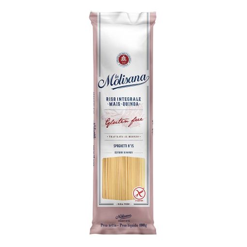 Picture of LA MOLISANA SPAGHETTI GLUTEN FREE 400G