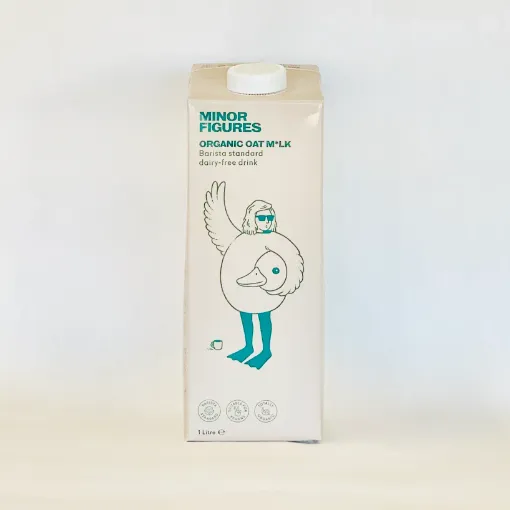 Picture of MINOR FIGURES ORGANIC OAT MILK 1LT