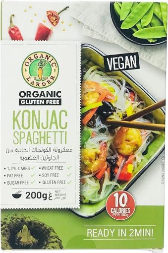 Picture of ORGANIC LARDER KONJAC SPAGHETTI 200G