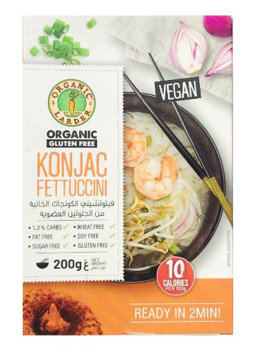 Picture of ORGANIC LARDER KONJAC FETTUCINE 200G