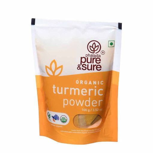 Picture of PURE SURE TURMERIC POWDER 100G