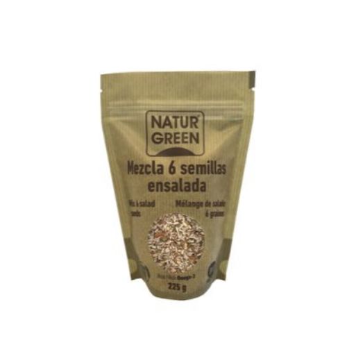 Picture of NATURGREEN MIX SALADS SEED 225G