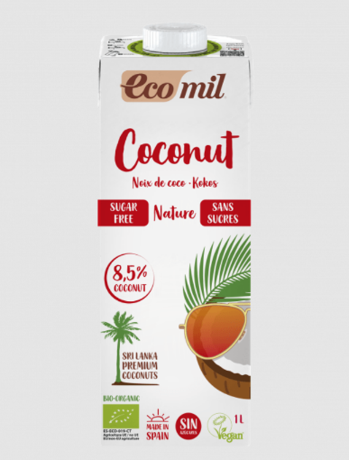 Picture of ECOMIL COCONUT MILK NATURE 1L