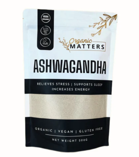 Picture of O MATTERS ASHWAGANDHA 200G