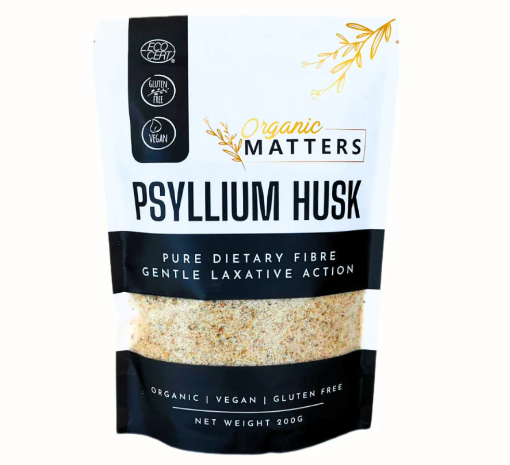 Picture of O MATTERS PSYLLIUM HUSK 200G