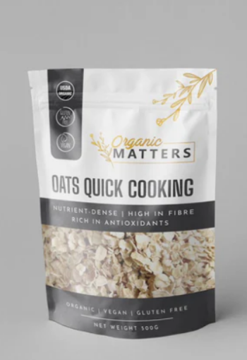 Picture of O MATTERS QUICK COOKING OATS 500G