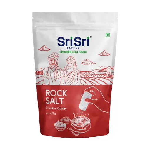 Picture of SRI SRI ROCK SALT 1KG