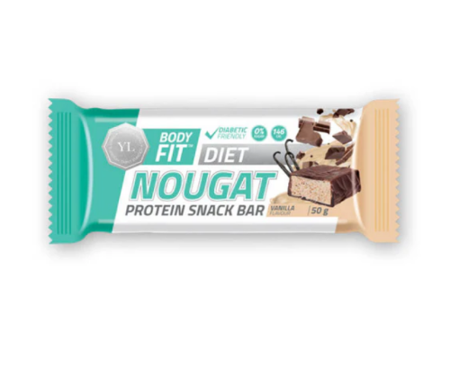 Picture of YL NOUGAT PROTEIN BAR VANILLA 50G