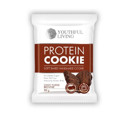 Picture of YL KETO PROTEIN COOKIE CHOCOLATE 50G