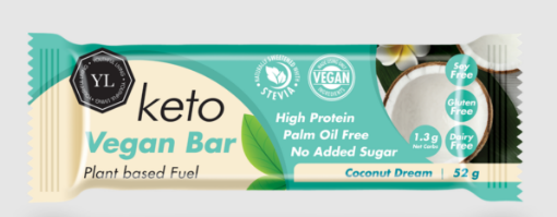 Picture of YL KETO VEGAN BAR COCO DREAM 52G