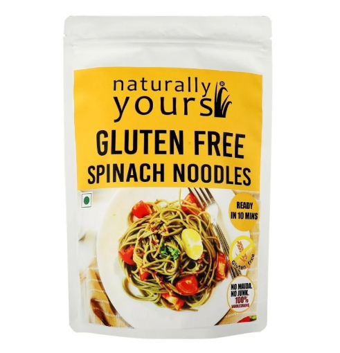 Picture of NY SPINACH NOODLES GF 100G