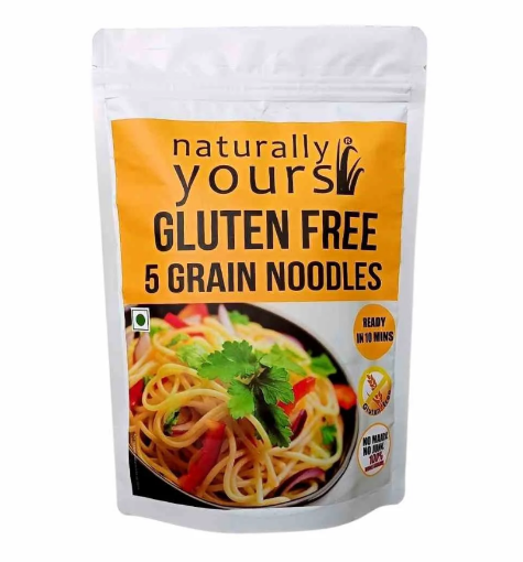 Picture of NY 5 GRAIN NOODLES GLUTEN FREE 100G