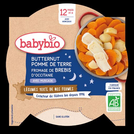 Picture of BABY BIO ASS BN BUT PDT FROMAGE 230G