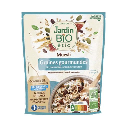 Picture of JARDIN BIO MUESLI GRAINES GOURMET 375G