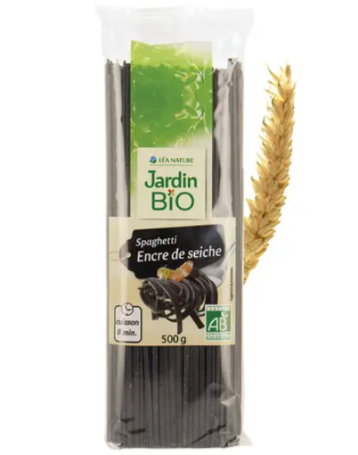 Picture of JARDIN BIO SPAGHETTI ENCRE SEIGHE 500G