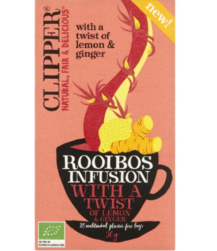 Picture of CLIPPER INFUSION THYM CITRON MIEL 32G