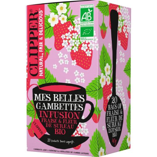 Picture of CLIPPER INFUSION BELLES GAMBETTES 40G