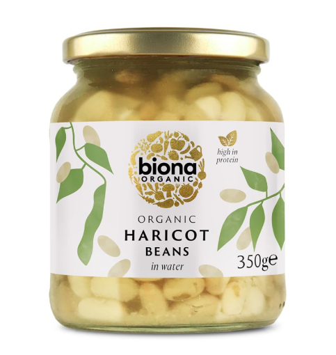 Picture of BIONA ORGANIC HARICOT BEANS 350G